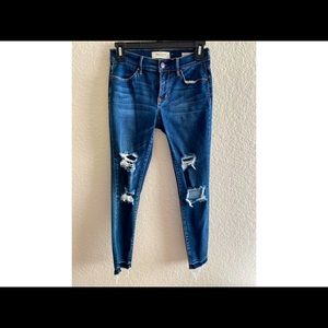 PacSun Distressed Ankle Jeggings